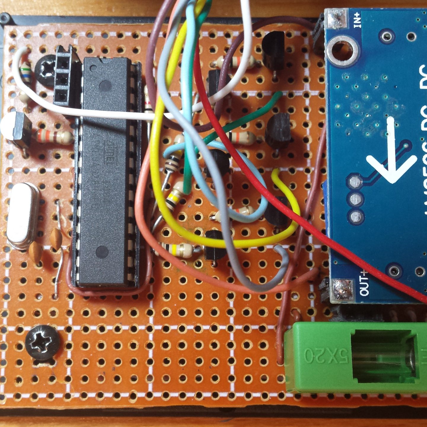 Project : Steering wheel audio controls – Conclusions